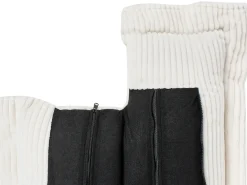 Sofa 2 personers TIRRO Fløjl Hvid