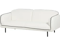 Sofa 3 personers TONSBERG Boucle Hvid