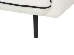 Sofa 3 personers TONSBERG Boucle Hvid