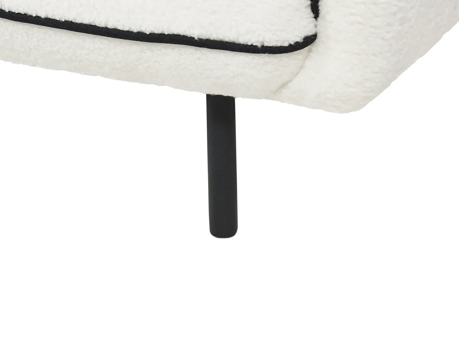 Sofa 3 personers TONSBERG Boucle Hvid
