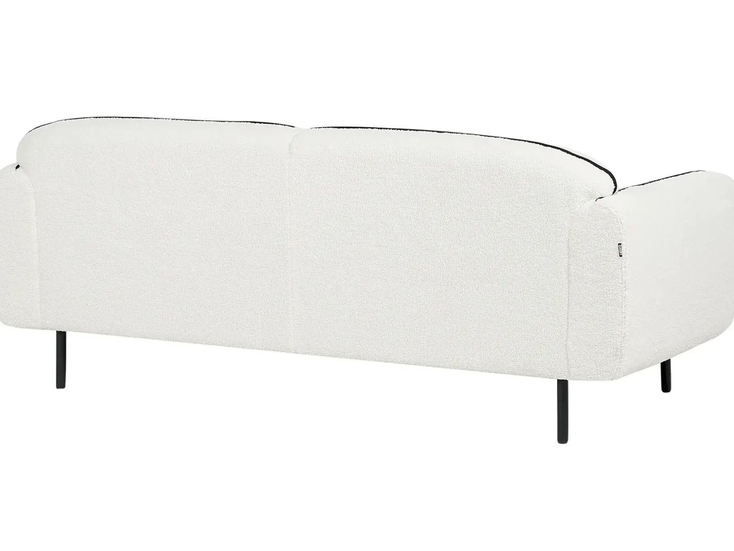 Sofa 3 personers TONSBERG Boucle Hvid