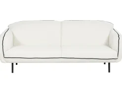 Sofa 3 personers TONSBERG Boucle Hvid