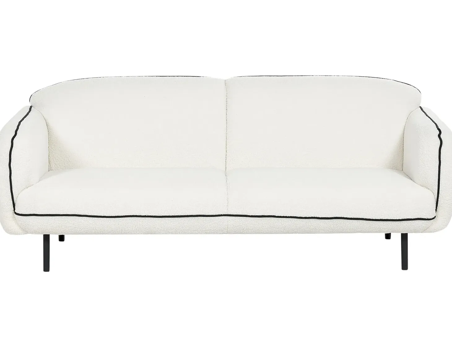 Sofa 3 personers TONSBERG Boucle Hvid