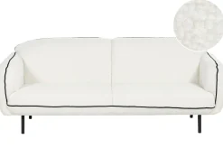Sofa 3 personers TONSBERG Boucle Hvid