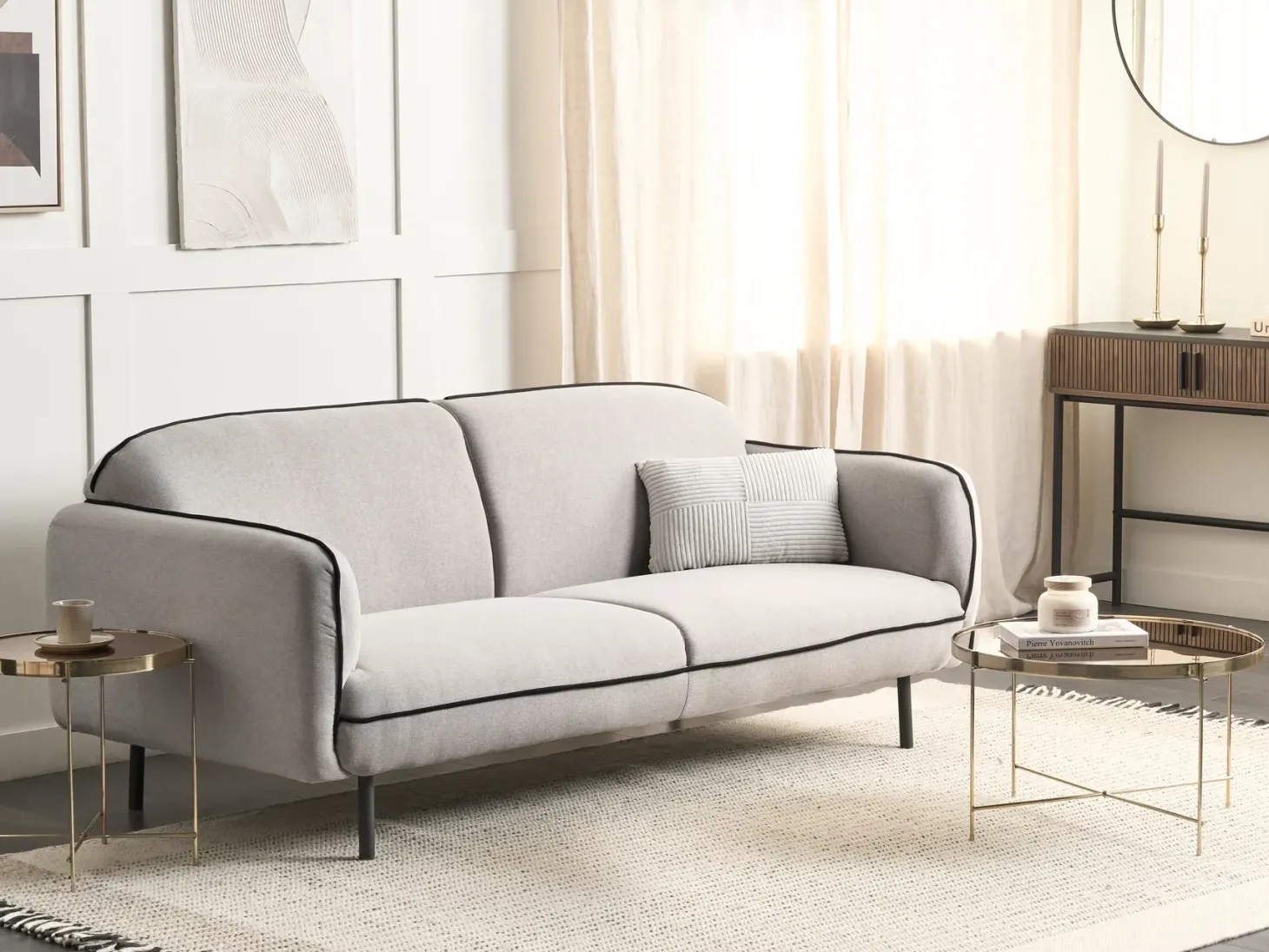 Sofa 3 personers TONSBERG Lysegrå