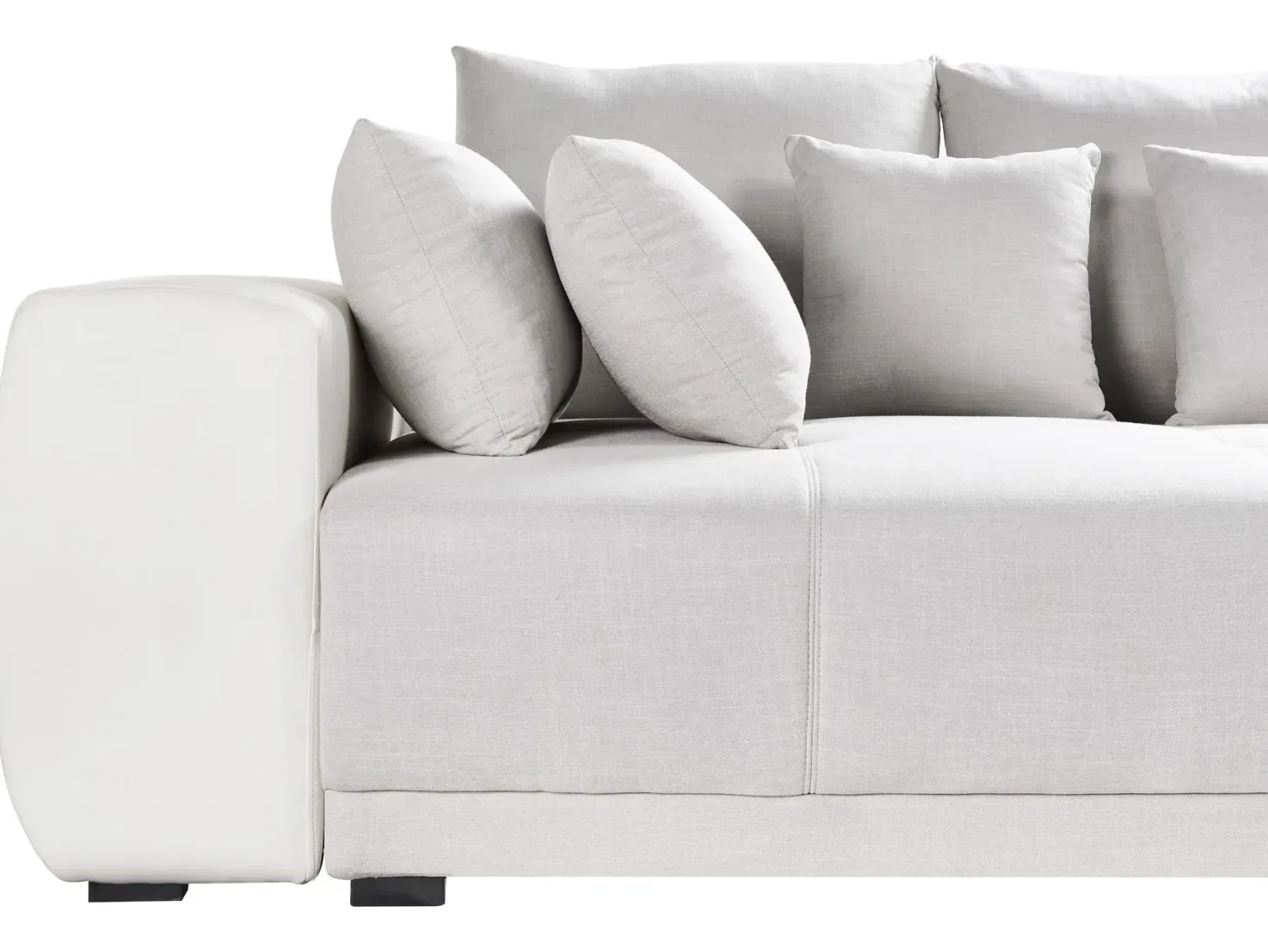 Sofa 4 personers TORPO Lys Beige