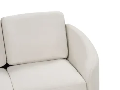 Sofa 2 personers TROSA Lys Beige