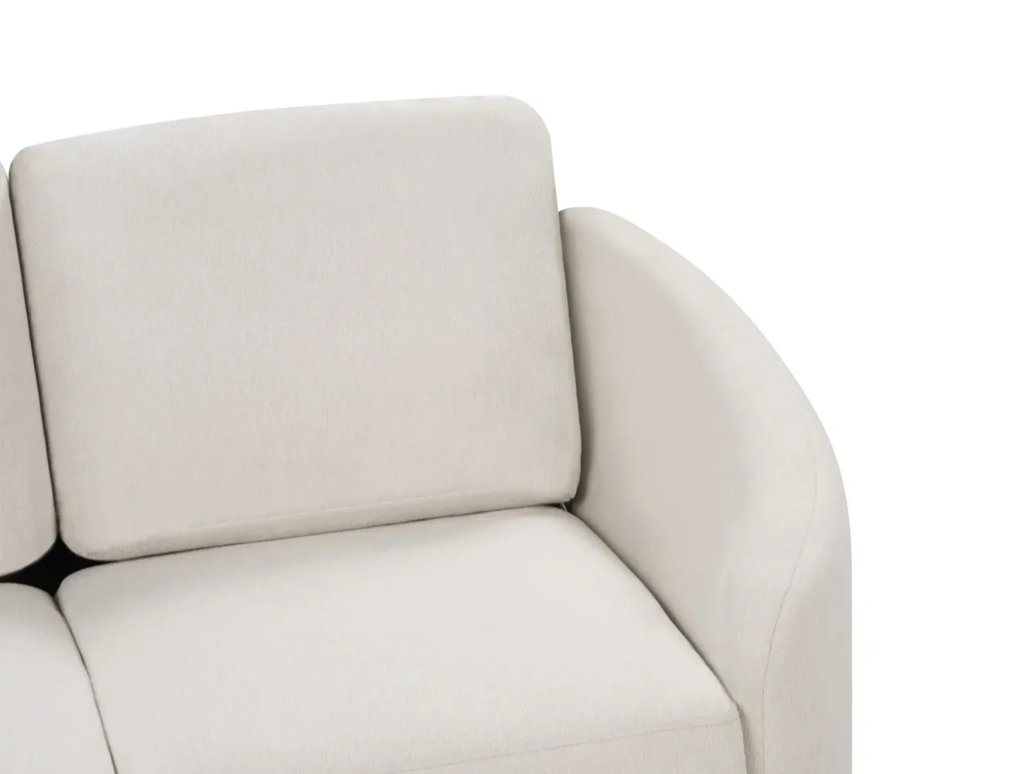 Sofa 2 personers TROSA Lys Beige