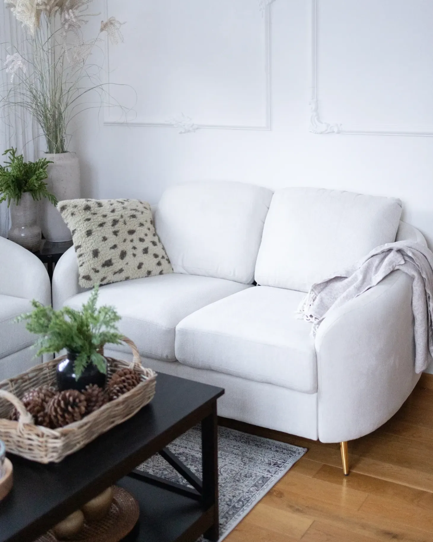 Sofa 2 personers TROSA Lys Beige