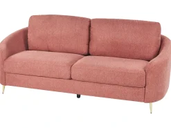 Sofa 3 personers TROSA Lyserød