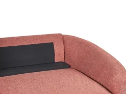 Sofa 3 personers TROSA Lyserød