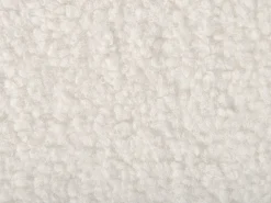 Sofa 3 personers TUVE Boucle Hvid