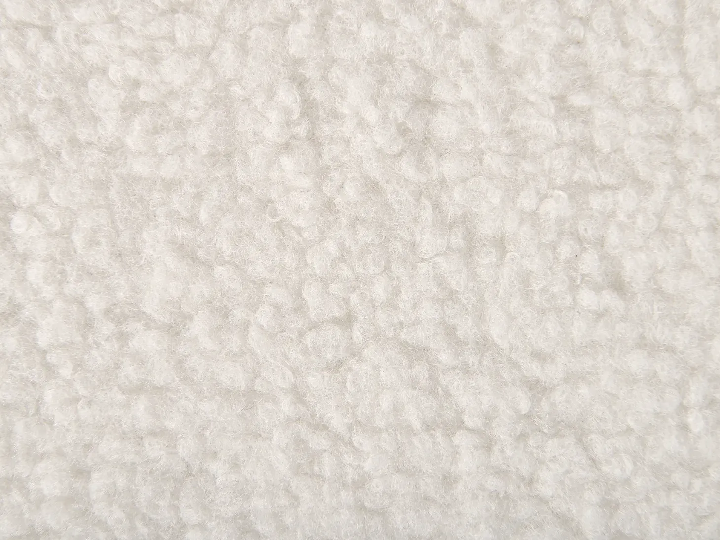 Sofa 3 personers TUVE Boucle Hvid