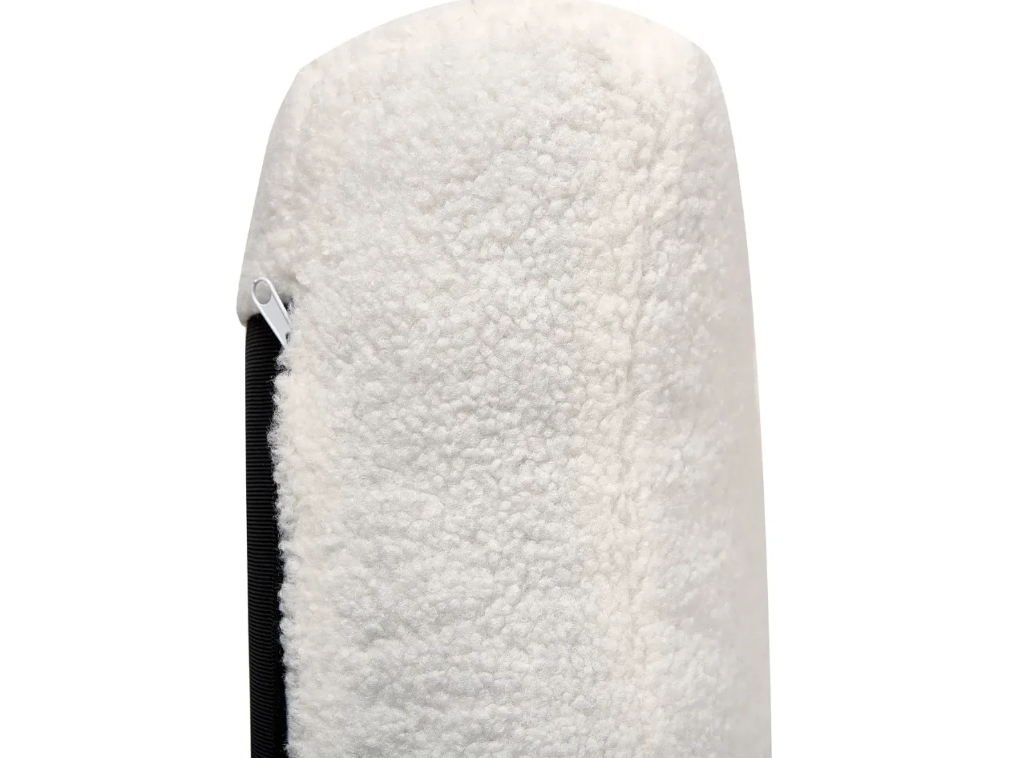 Sofa 3 personers TUVE Boucle Hvid