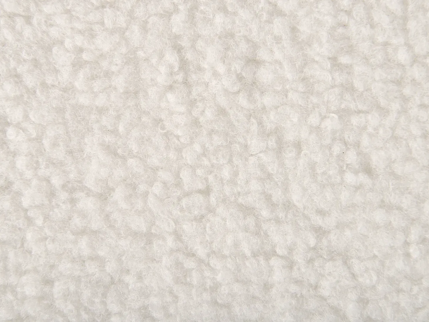 Sofa 2 personers TUVE Boucle Hvid