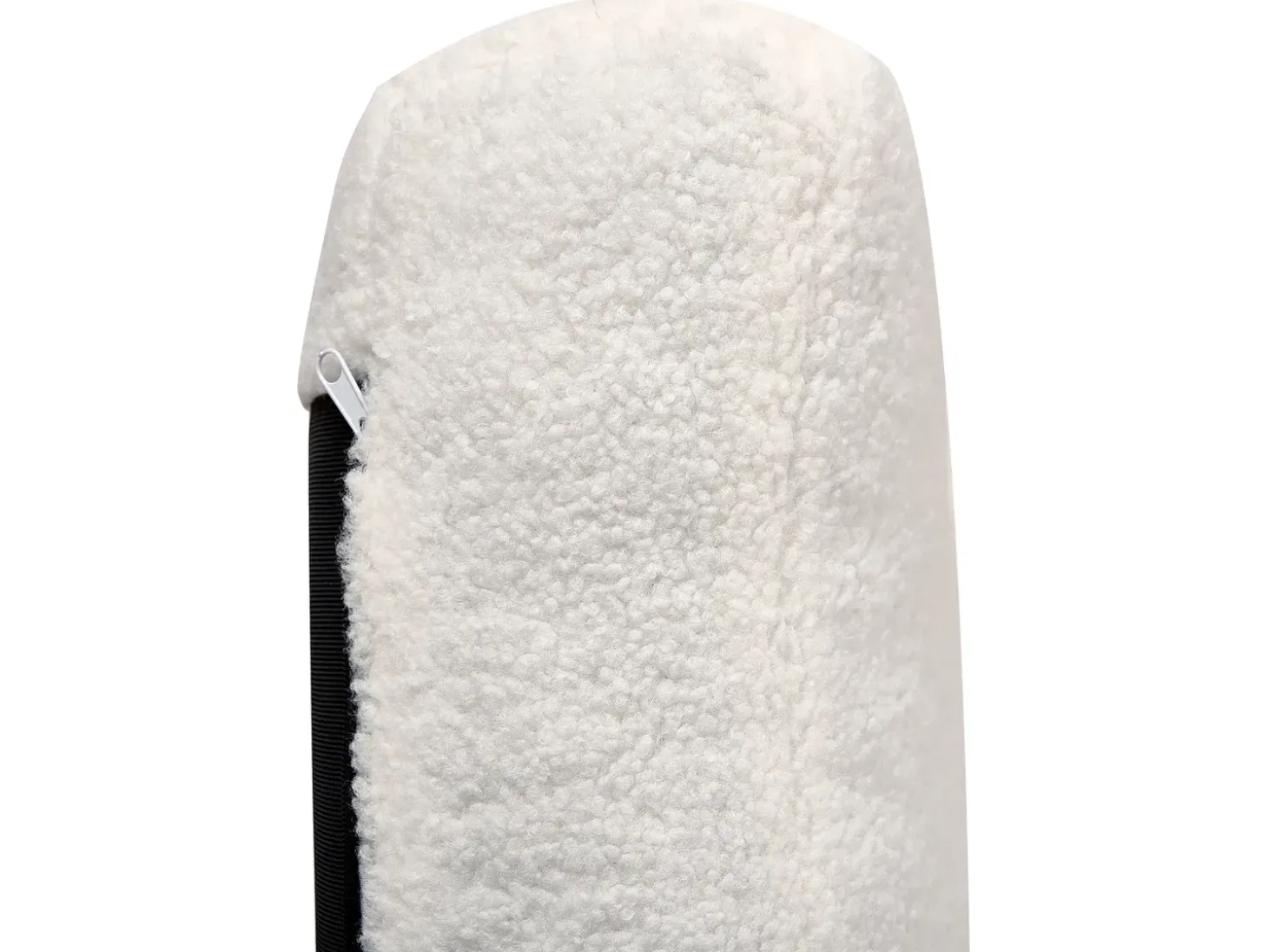 Sofa 2 personers TUVE Boucle Hvid