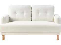Sofa 2 personers TUVE Cremehvid