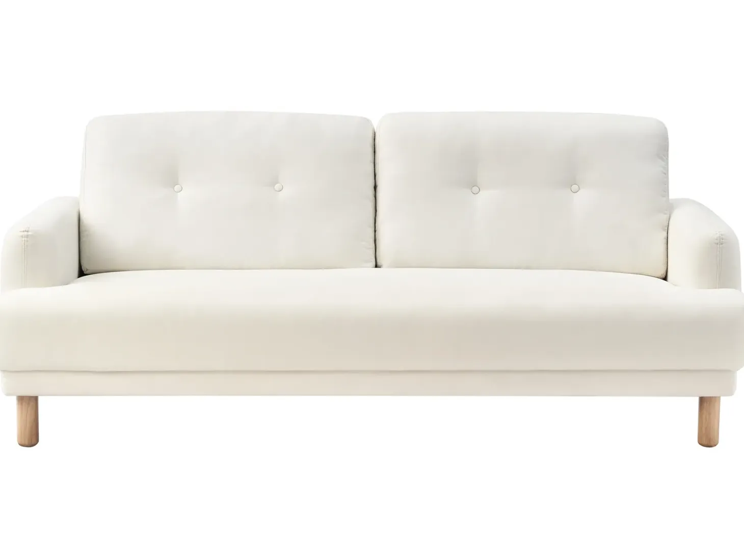 Sofa 3 personers TUVE Cremehvid