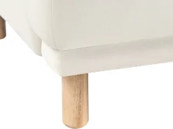 Sofa 3 personers TUVE Cremehvid