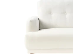 Sofa 3 personers TUVE Cremehvid