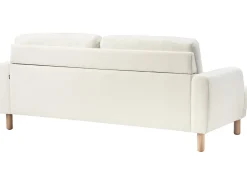 Sofa 3 personers TUVE Cremehvid