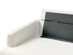 Sofa 3 personers TUVE Cremehvid