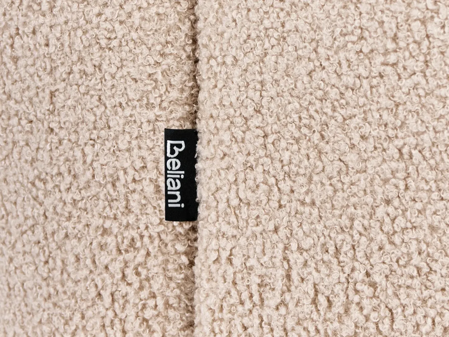 Sofa 2 personers UTANA Boucle Beige