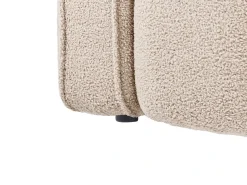 Sofa 2 personers UTANA Boucle Beige