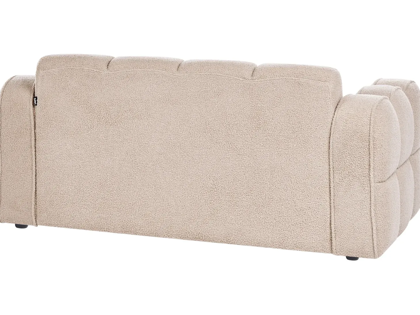 Sofa 2 personers UTANA Boucle Beige