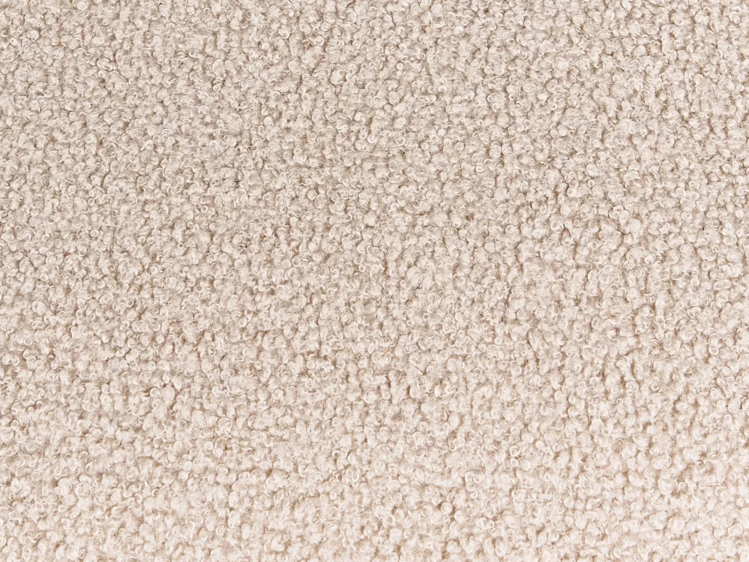 Sofa 2 personers UTANA Boucle Beige