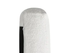 Sofa 3 personers VADSTENA Boucle Cremehvid