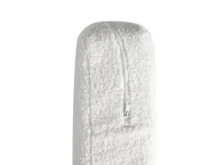 Sofa 3 personers VADSTENA Boucle Cremehvid