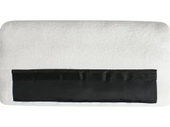 Sofa 3 personers VADSTENA Boucle Cremehvid