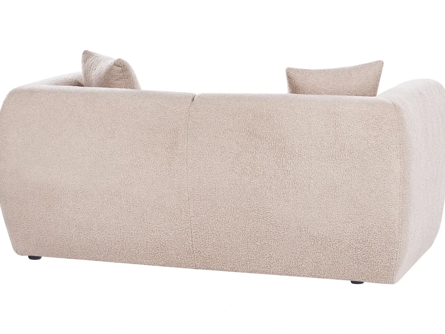 Sofa 2 personers VALBY Boucle Beige