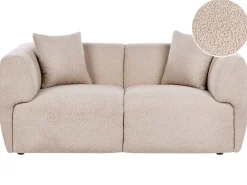 Sofa 2 personers VALBY Boucle Beige