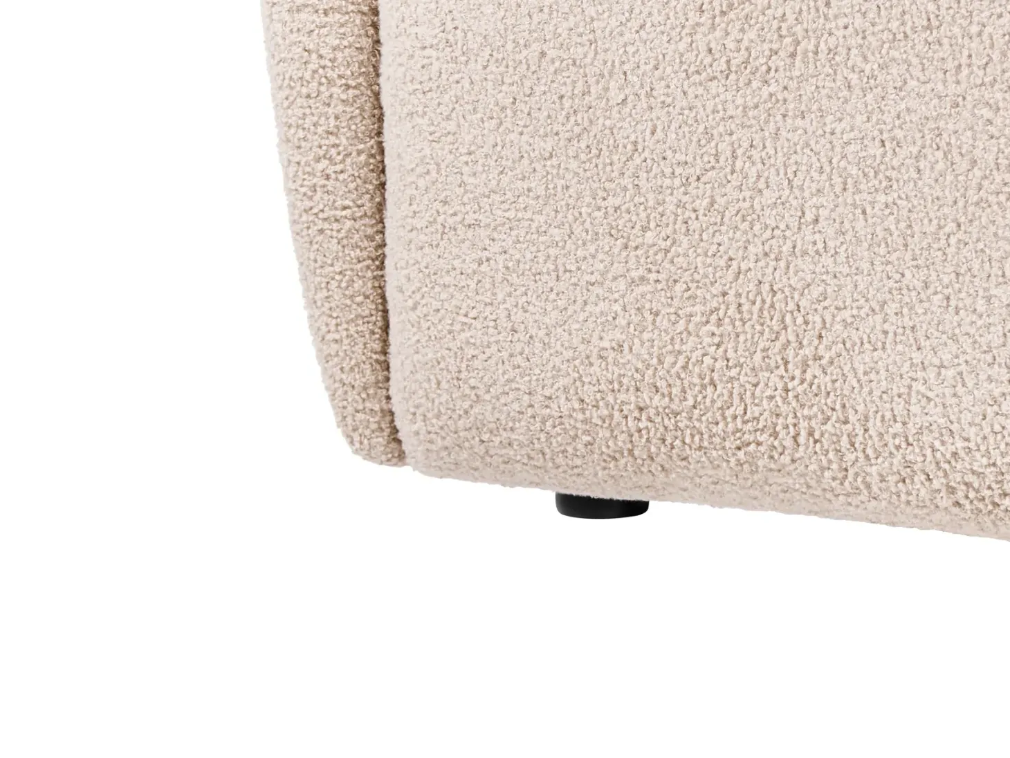 Sofa 2 personers VALBY Boucle Beige