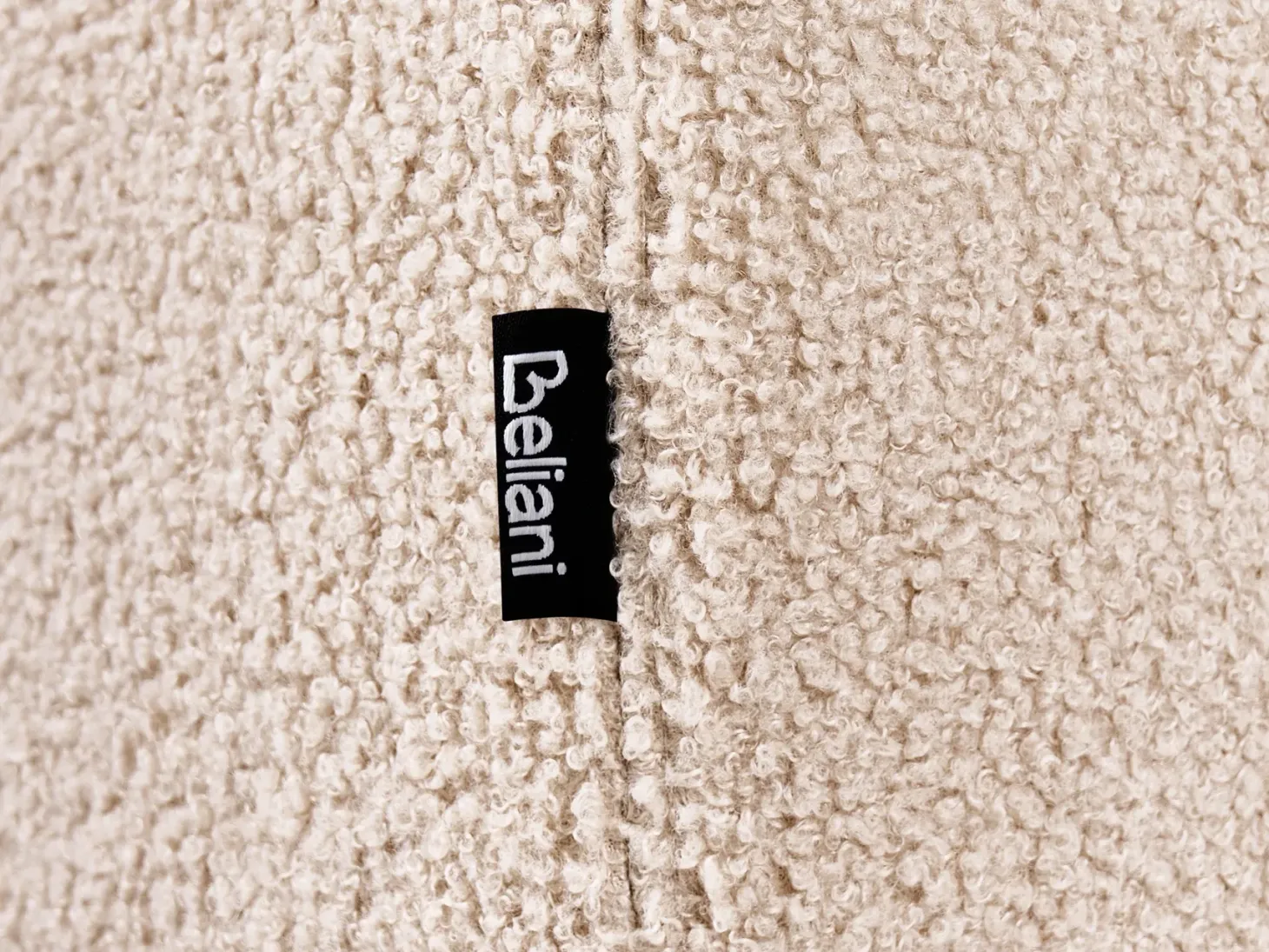 Sofa 2 personers VALBY Boucle Beige