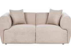 Sofa 2 personers VALBY Boucle Beige