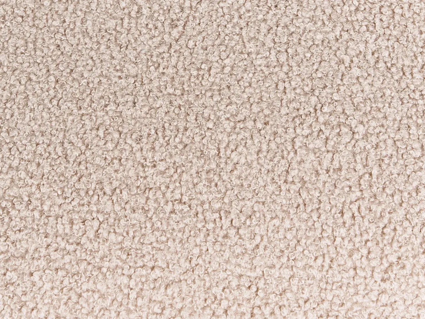 Sofa 2 personers VALBY Boucle Beige