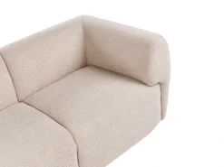 Sofa 2 personers VALBY Boucle Beige