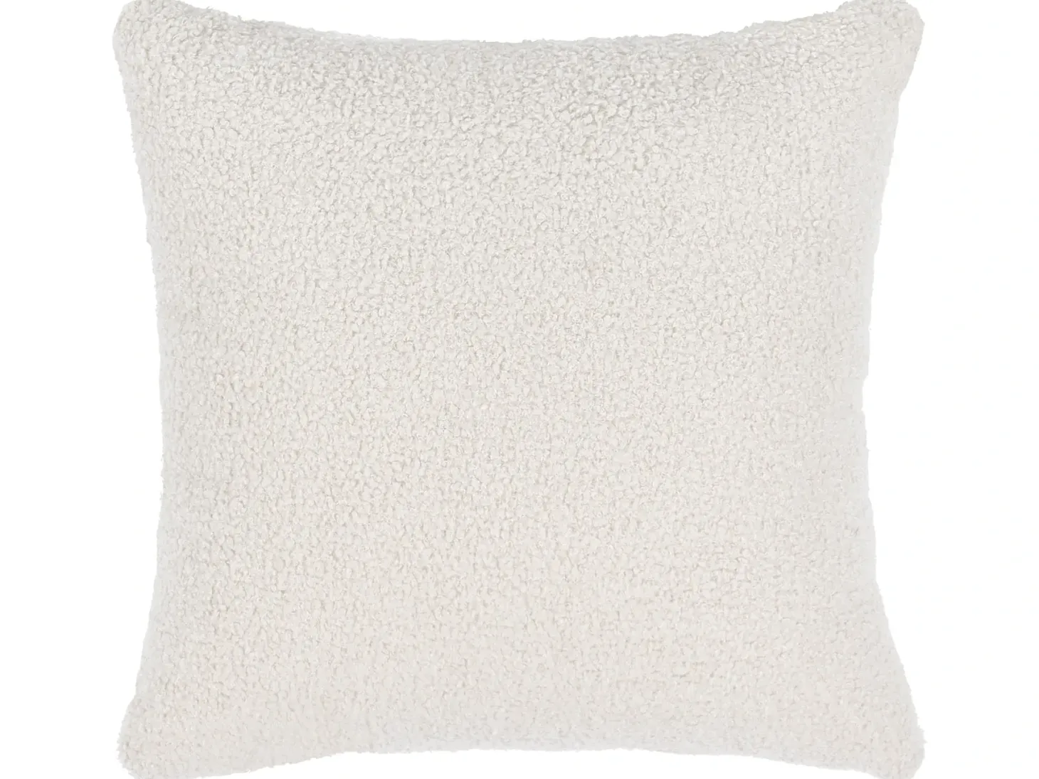 Sofa 2 personers VALBY Boucle Cremehvid