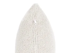 Sofa 2 personers VALBY Boucle Cremehvid