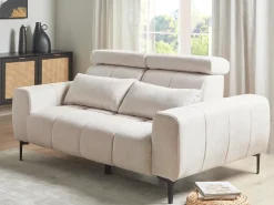Sofa 2 personers VEGAMO Beige