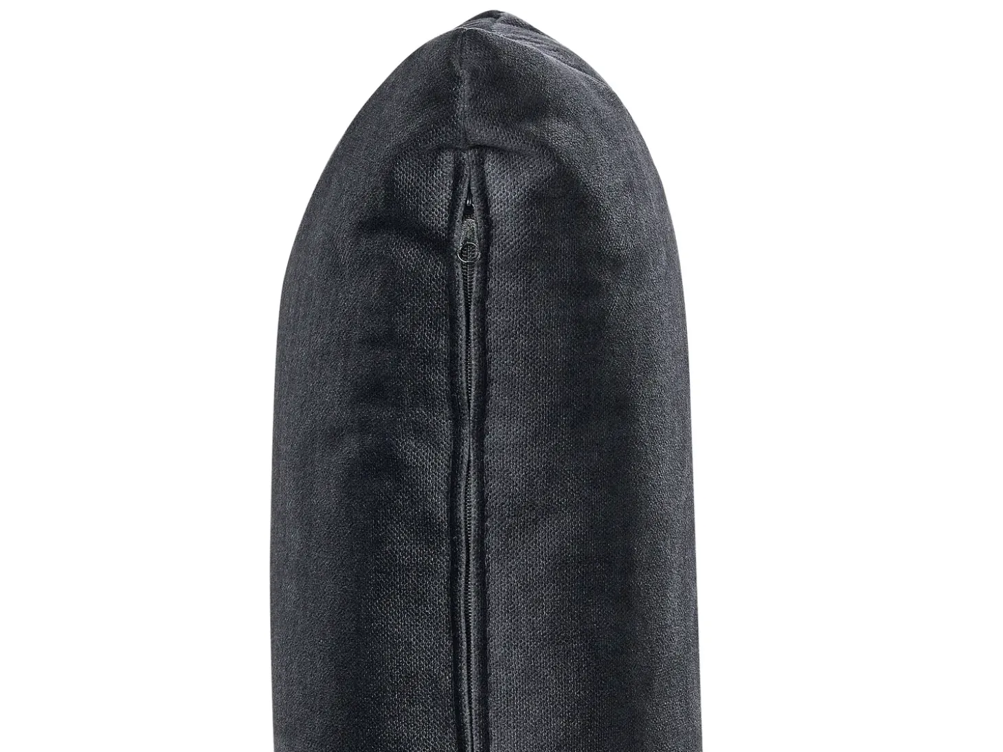 Sofa 2 personers VEGAMO Velour Sort