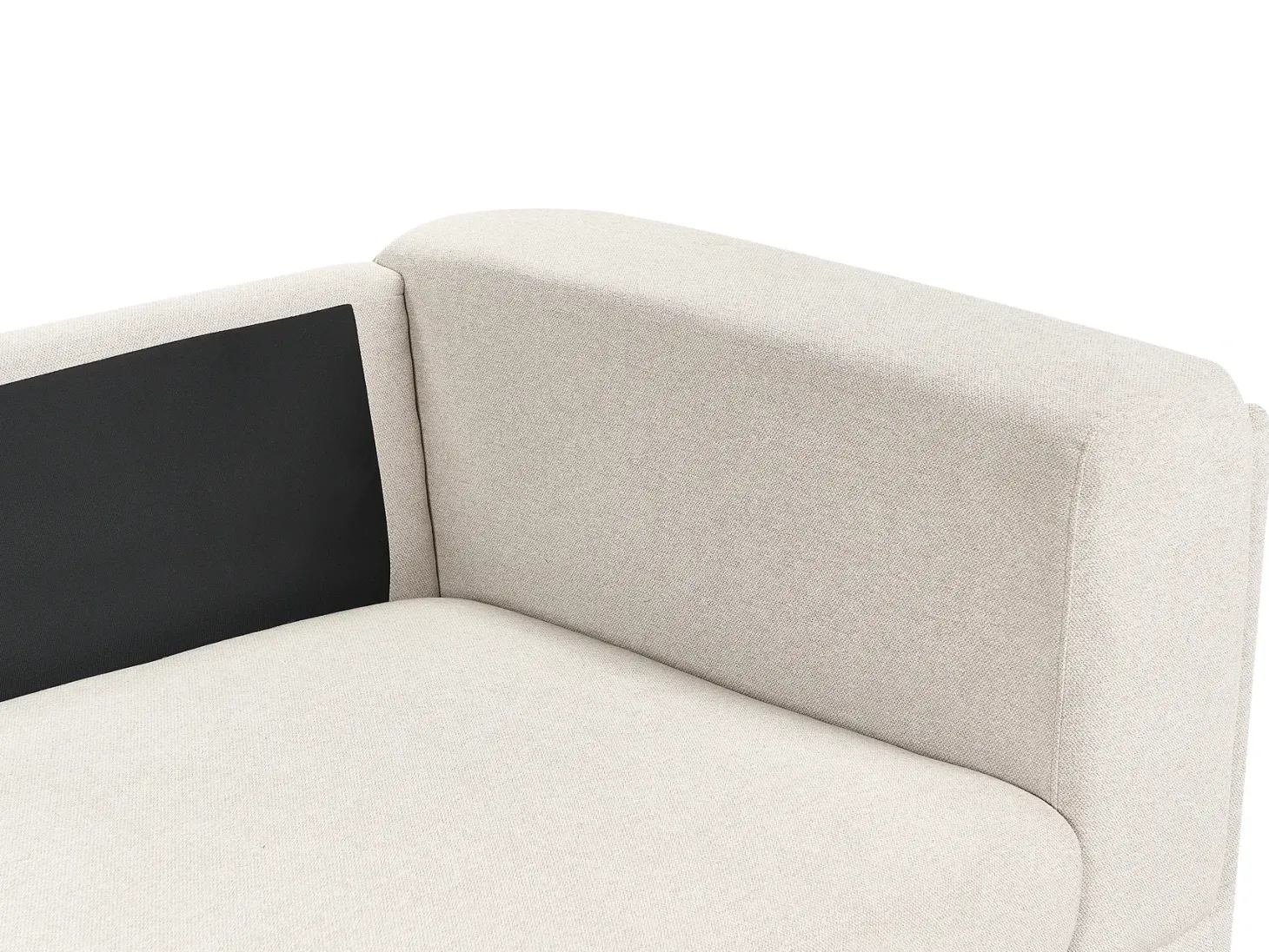 Sofa 4 personers VENG Lys Beige
