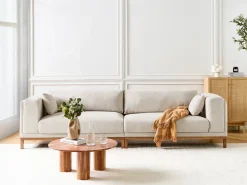 Sofa 4 personers VENG Lys Beige