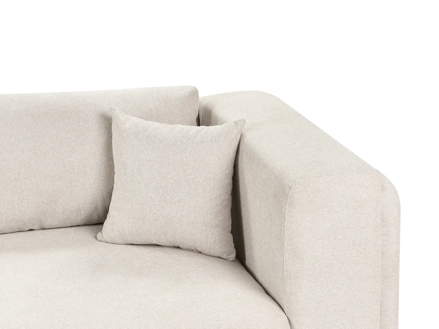 Sofa 4 personers VENG Lys Beige