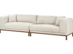 Sofa 4 personers VENG Lys Beige