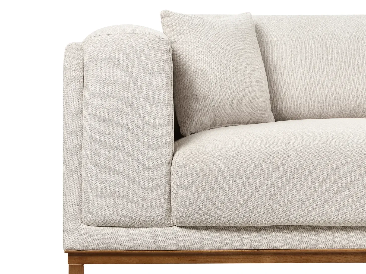 Sofa 4 personers VENG Lys Beige
