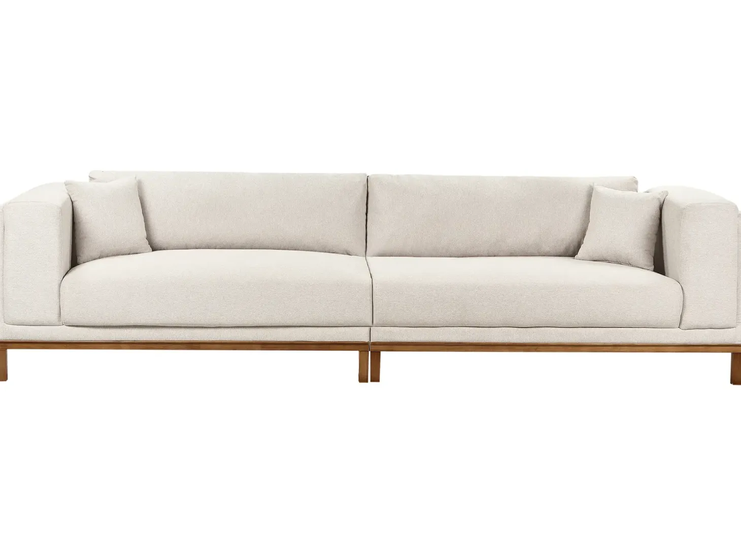 Sofa 4 personers VENG Lys Beige